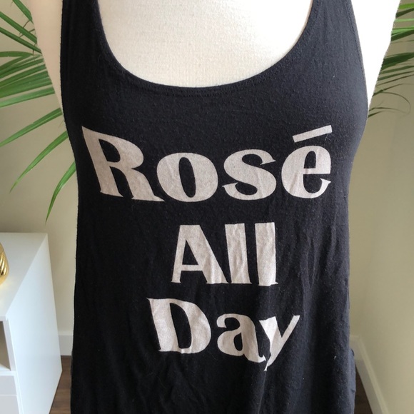 Rosé All Day Tank - Picture 2 of 3